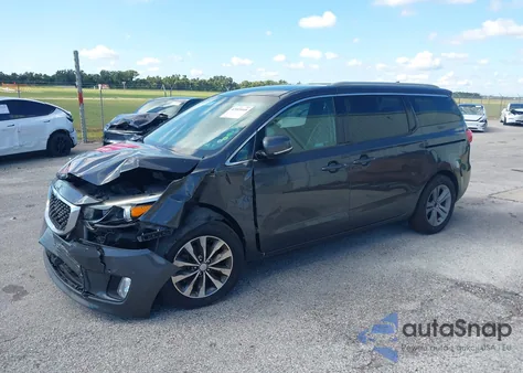 2018 Kia Sedona Sx z USA, uszkodzony, nr VIN KNDMC5C13J6423423